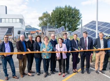 Inauguration de la plateforme pédagogique de l&rsquo;INES