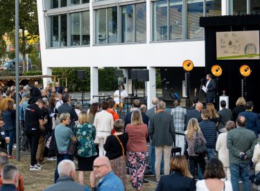 Inauguration du nouveau siège d&rsquo;Anderlaine (ex SR Conseil)